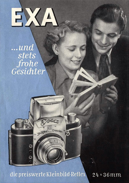 Exa Werbung 1952